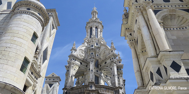 Catriona gilmore, france, chateau de chambord