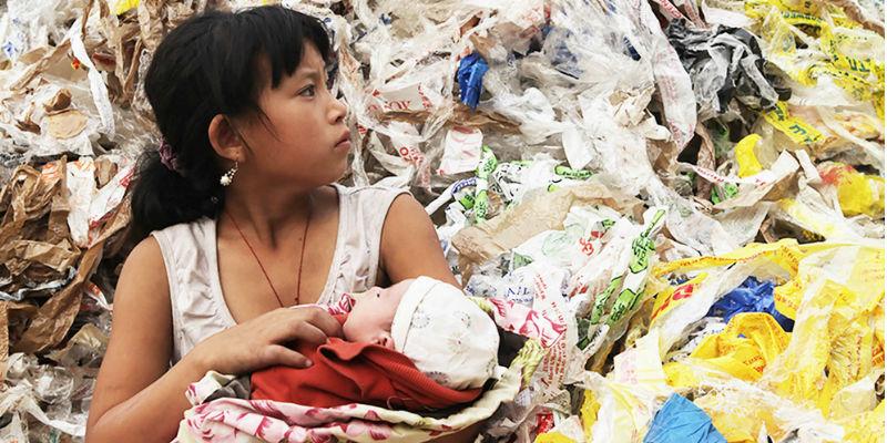 Image from Plastic China, dir. Wang Jiuliang, 2016.