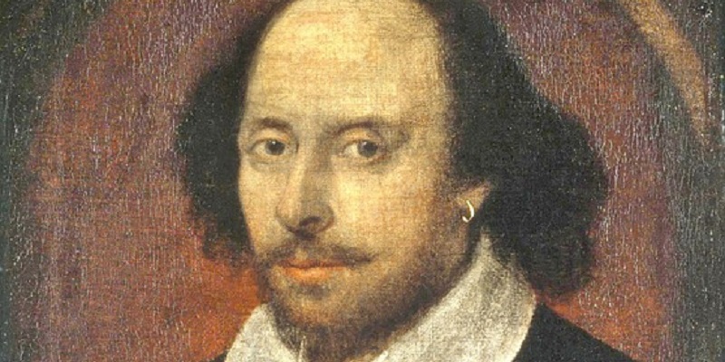 Portrait of William Shakespeare
