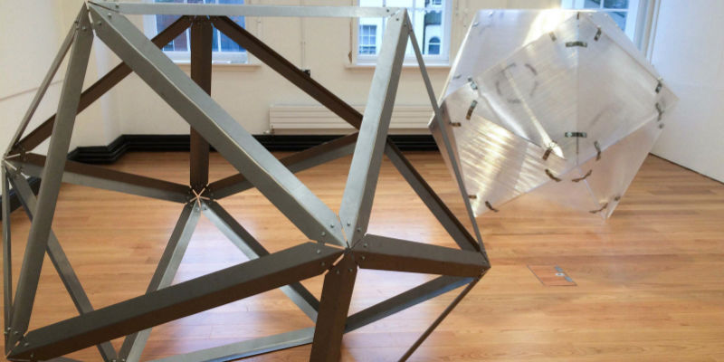 Image for Tom Beesley's Sifting Defunct Modernity exhibition