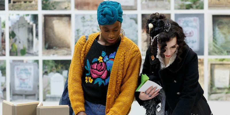 New Voices project supports alumna Teanne Buxton to develop her artist practice