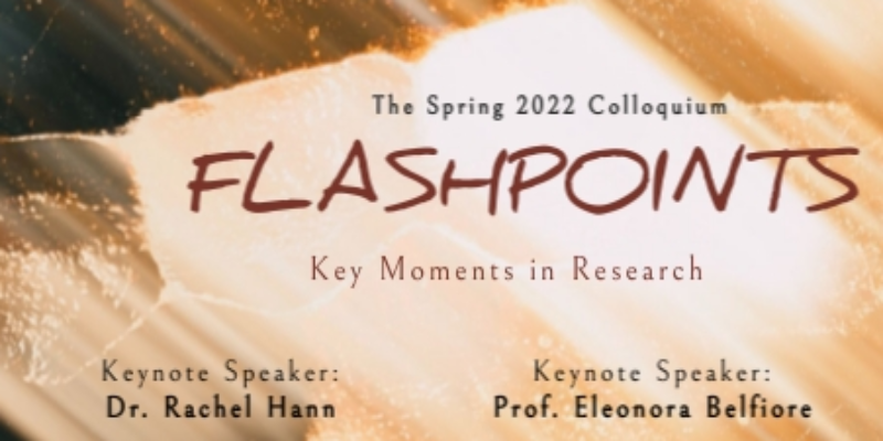 Flashpoints pgr colloquim
