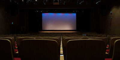 An empty film theatre