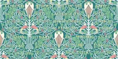Alumna Dr Louise Atkinson commissioned to create new artwork for a major exhibition celebrating designer William Morris