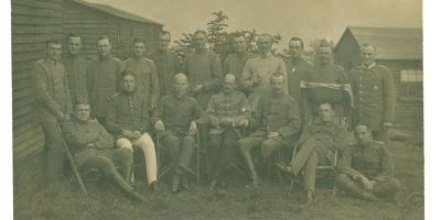 German POWs at Skipton camp