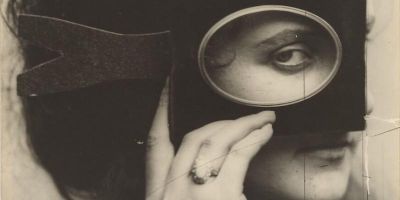 Detail from artwork Scherzo di Follia: The Countess of Castiglione.