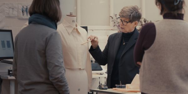 Garment Pattern Cutting: Intermediate Techniques Course