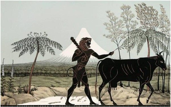 Hercules takes up dairy farming