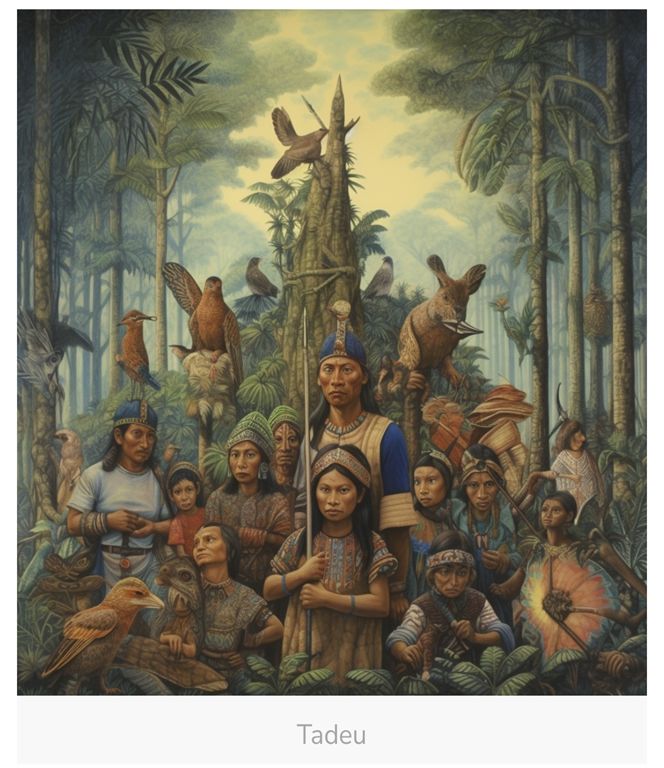 Artificial intelligence art and indigeneity