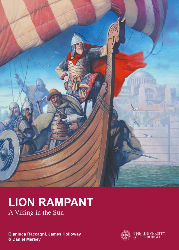 Book cover for Lion Rampant: A Viking in the Sun