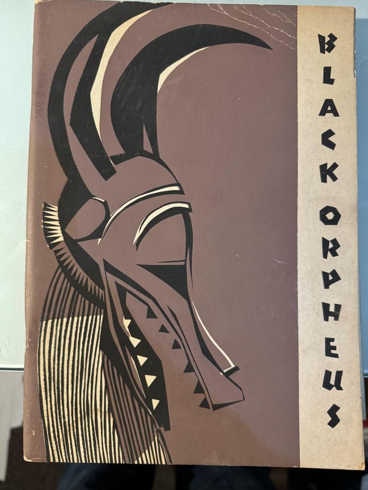 Cover of Black Orpheus