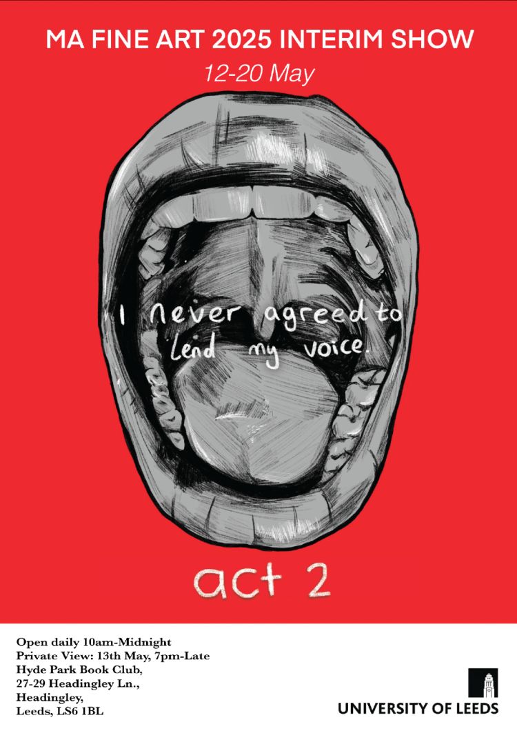 Exhibition poster