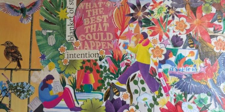 Collage by Anju Handa