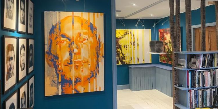 Kirstin Harvie's solo show 'Beyond Redemption' opens at the Hunter Saville Cumbrae Studio & Gallery