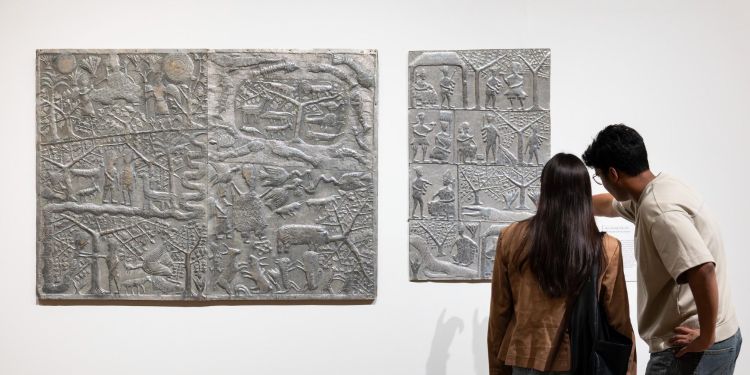 Dr Will Rea contributes to new Nigerian Modernism exhibition at Tate Modern in London