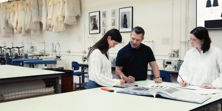Learn the fundamentals of fashion illustration through a blend of traditional and digital techniques.