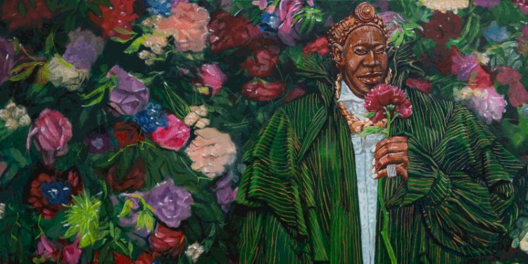 Painting by Tonye Ekine
