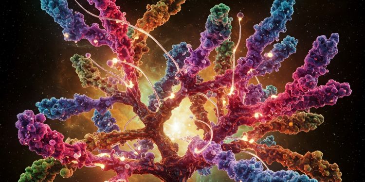 A visual representation of the brain at micro-level
