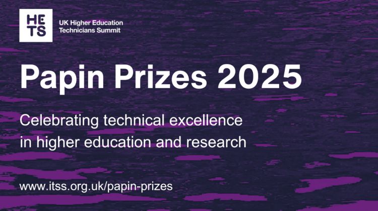 School of Design technicians nominated for acclaimed Papin Prize