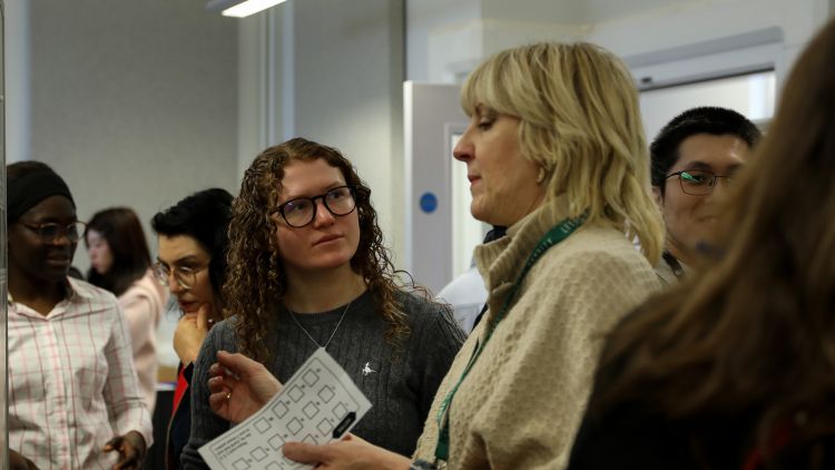 Postgraduate, symposium, posters, event
