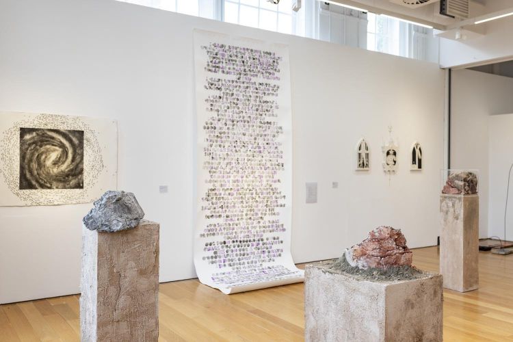 Artworks in Project Space gallery