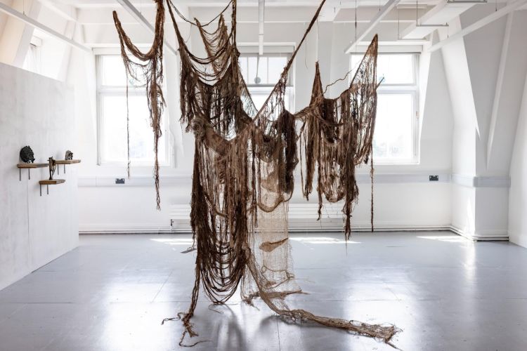 Sculpture by Alice Boot in a gallery space