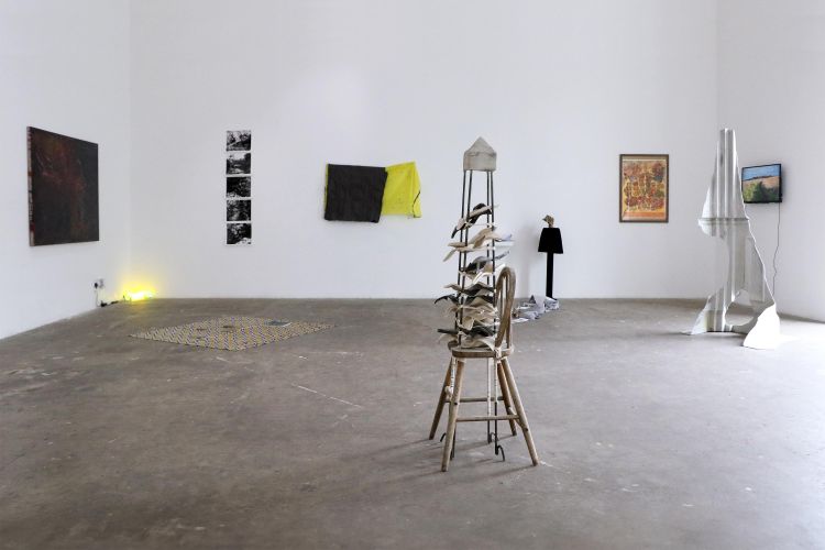 Practice holds Discovery installation view at Patrick Studios, East Street Arts