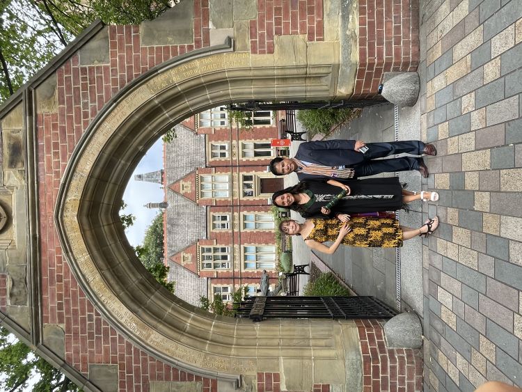 Global Creative Industries student recognised with the Head of School Award for Outstanding Achievement