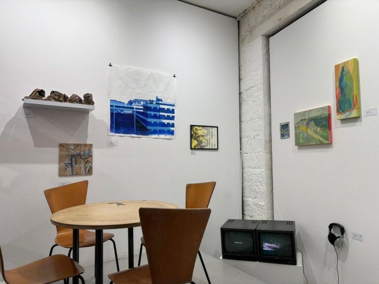 Exhibition installation shot