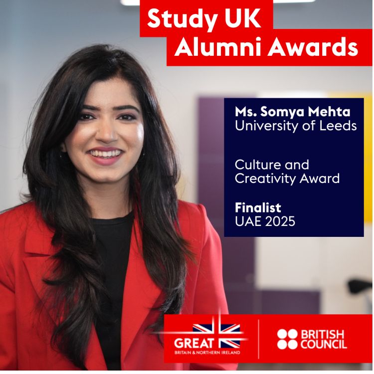 Leeds graduate honoured at prestigious British Council Alumni Awards