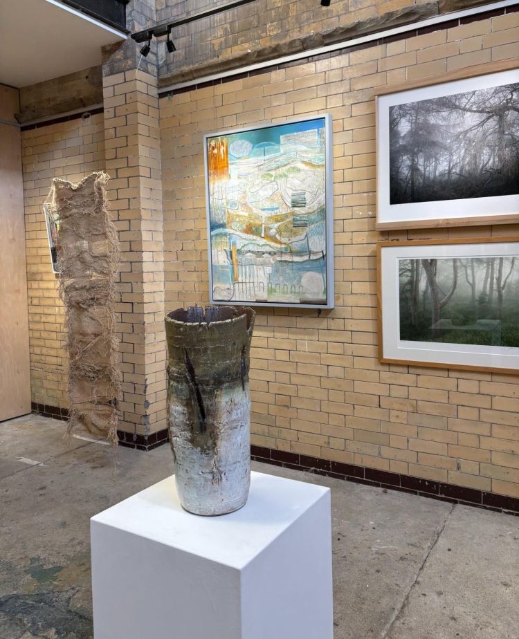 Works by Alice Boot, Rob Moore, Pattie Lean and Joe Cornish