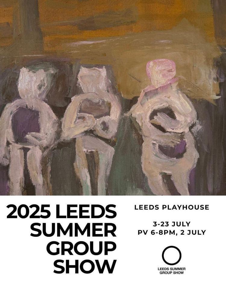Poster showing work by Rebecca O'Hooley