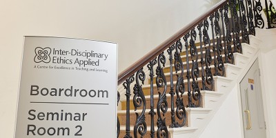 Staircase in IDEA centre
