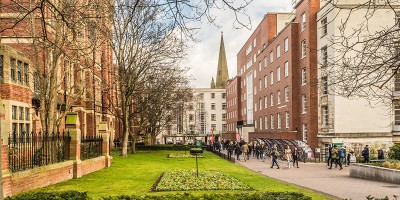 Michael Sadler and Baines Wing