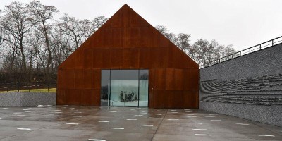 Photograph of the Ulma Family Museum of Poles Saving Jews in World War II in Markowa, Poland. Photo by Tomasz Łysak.
