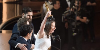 Academy award winner Serena Armitage