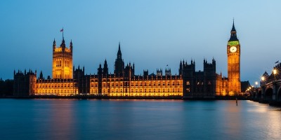 Houses of Parliament at night