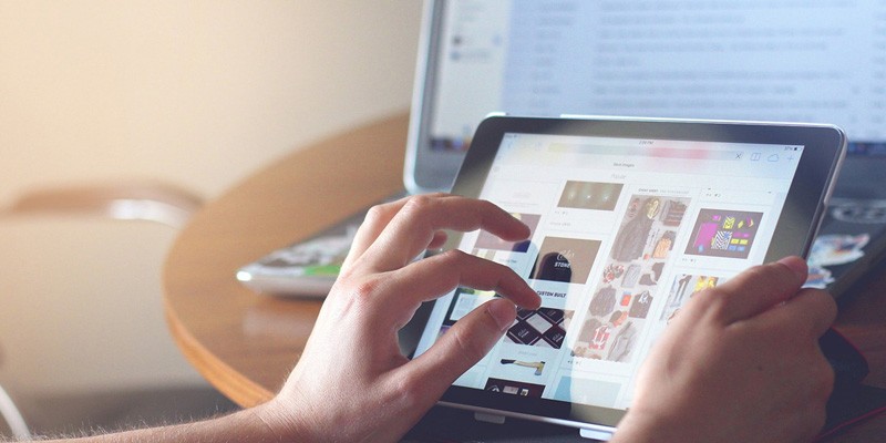 Media tile homepage research and innovation