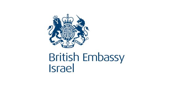 British Embassy Israel logo