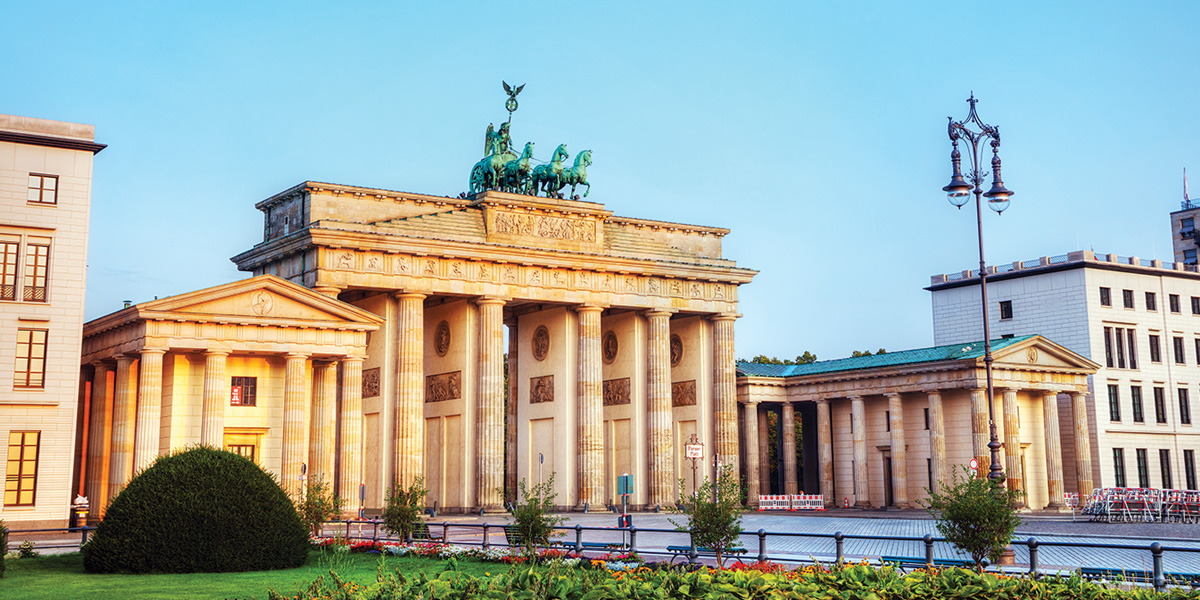 German homepage