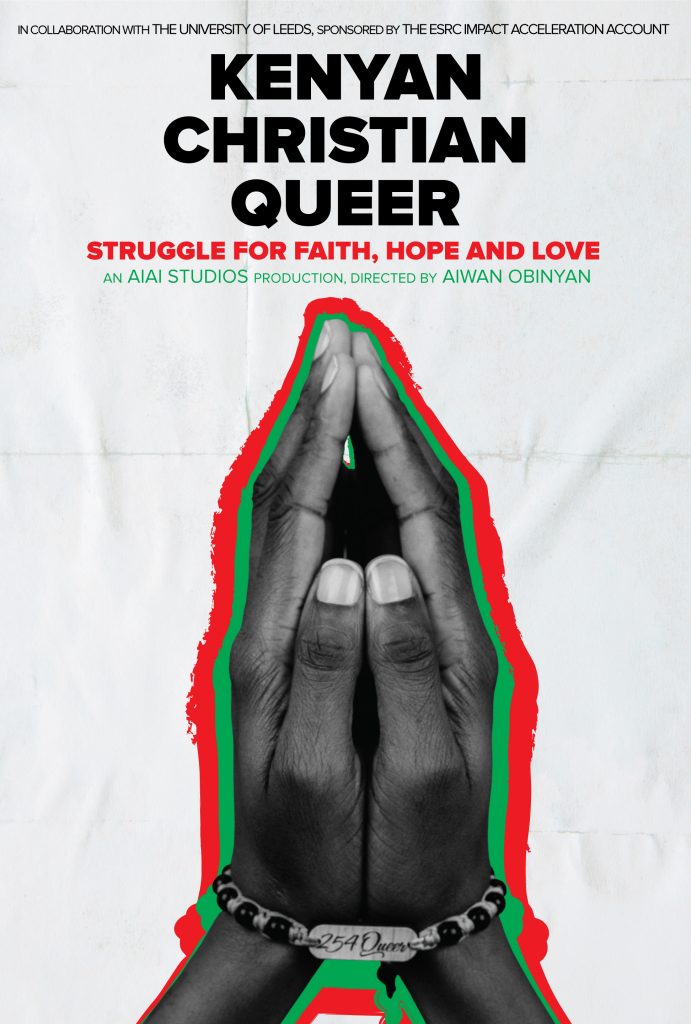 Poster for the film, Kenyan Christian Queer