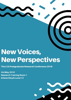 A thumbnail of the PGR 2019 conference poster