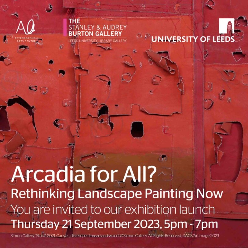 Arcadia for all exhibition poster