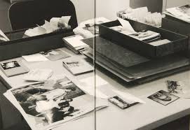 black and white studio image