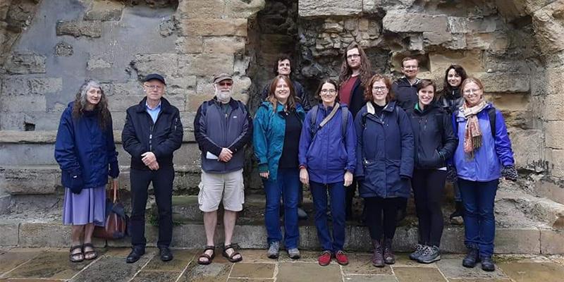 Students and staff from the IMS on trip to Knaresborough