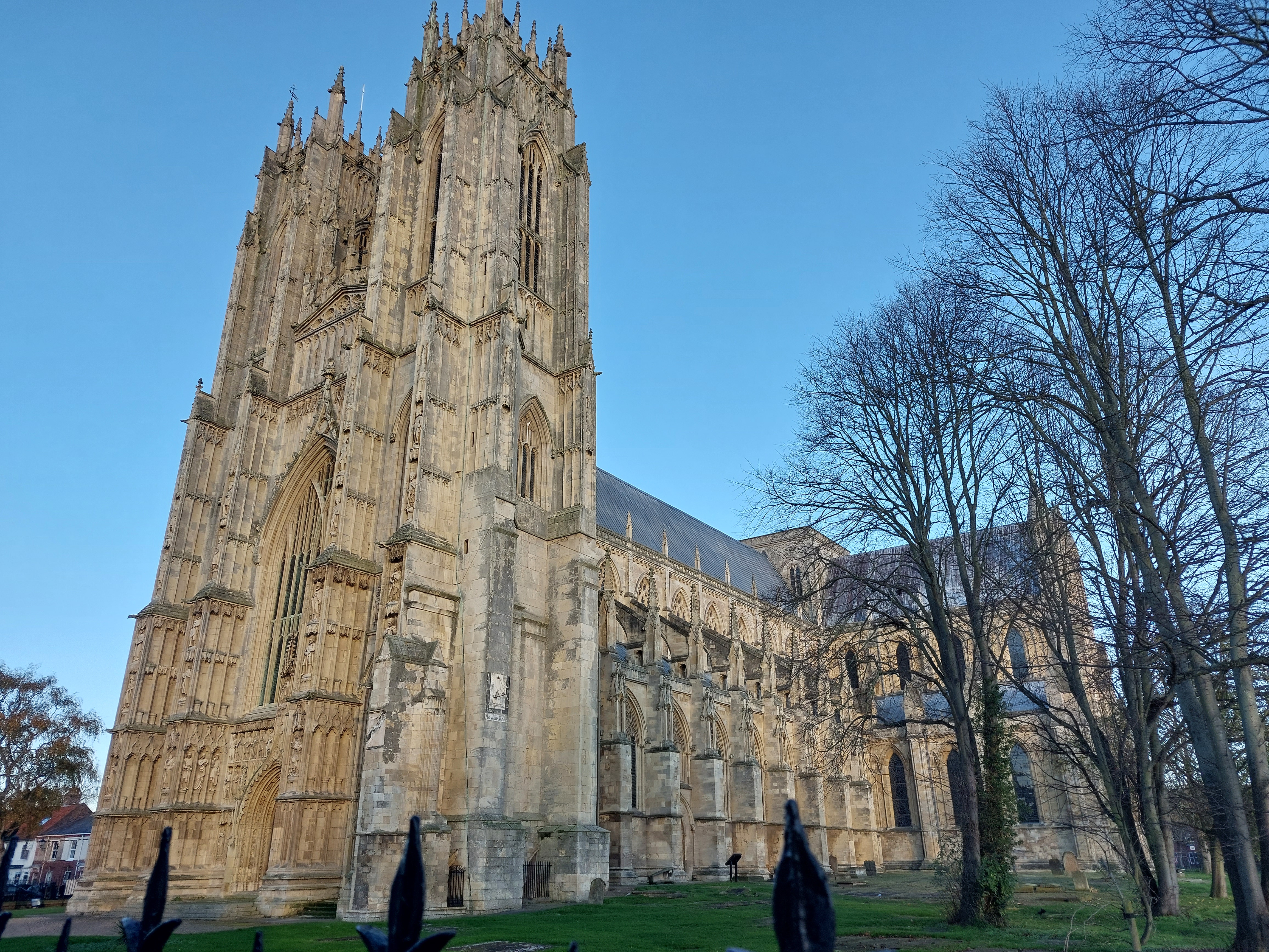 Medievalists take a historical and festive day trip to Beverley