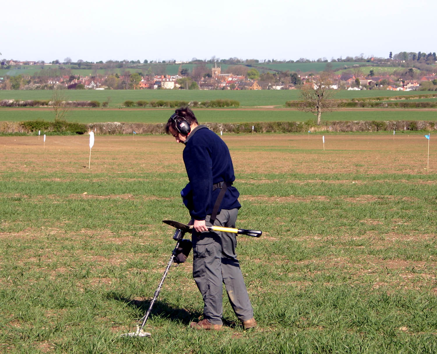 Fields of Conflict Project
Conflict in the pre-industrial landscape