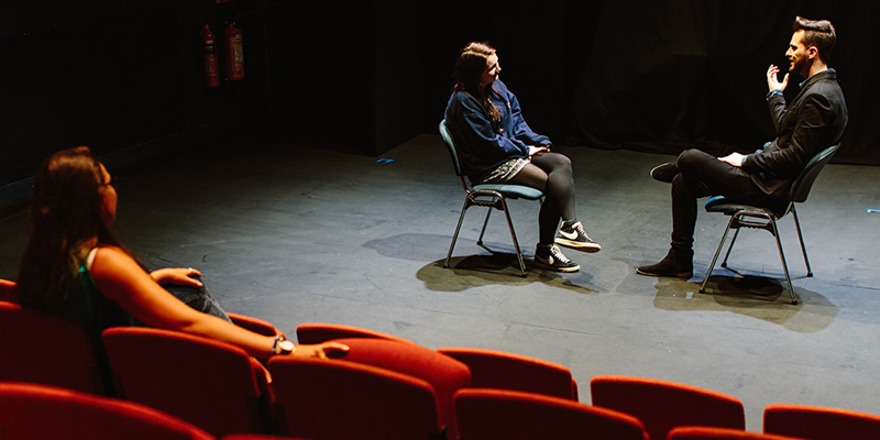 Applications open for Year 12 'Skill Up in Theatre and Performance' programme