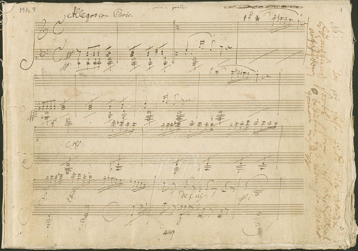 Beethoven manuscript