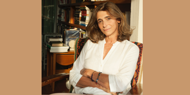 Italian writer, Benedetta cibrario